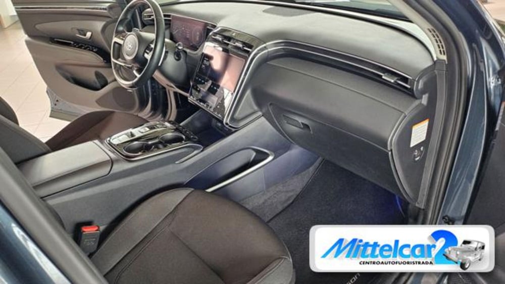 Hyundai Tucson usata a Udine (15)