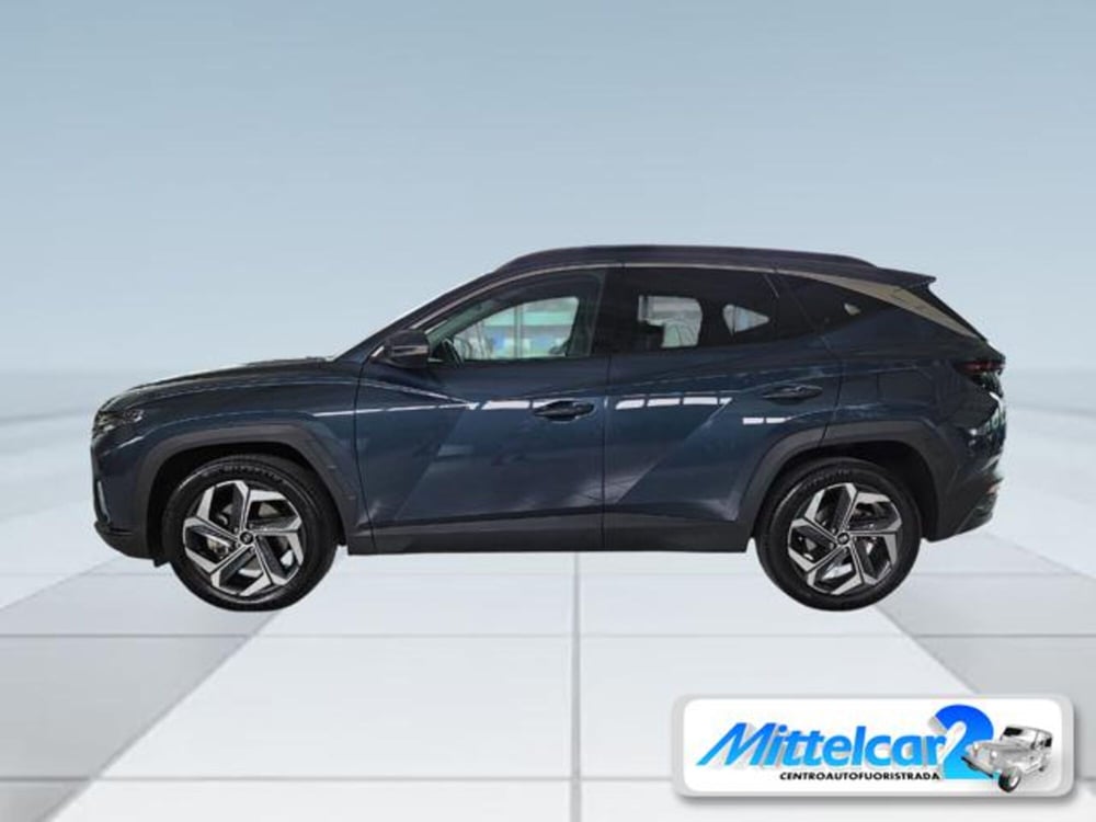 Hyundai Tucson usata a Udine (2)