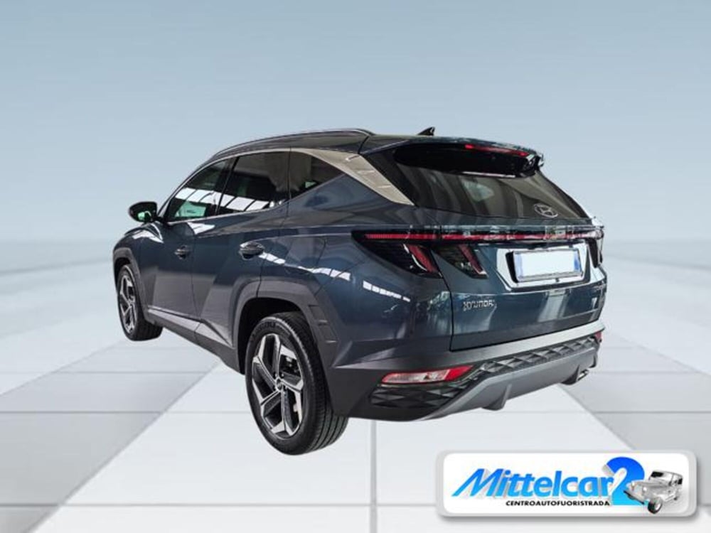 Hyundai Tucson usata a Udine (3)