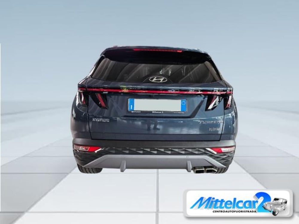 Hyundai Tucson usata a Udine (4)