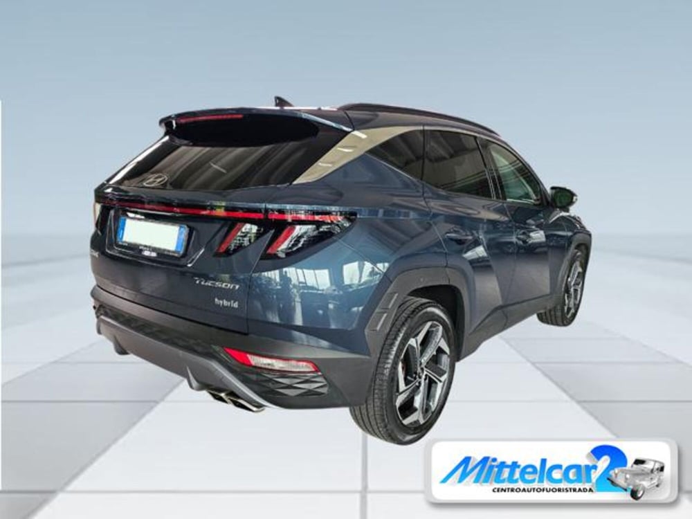 Hyundai Tucson usata a Udine (5)
