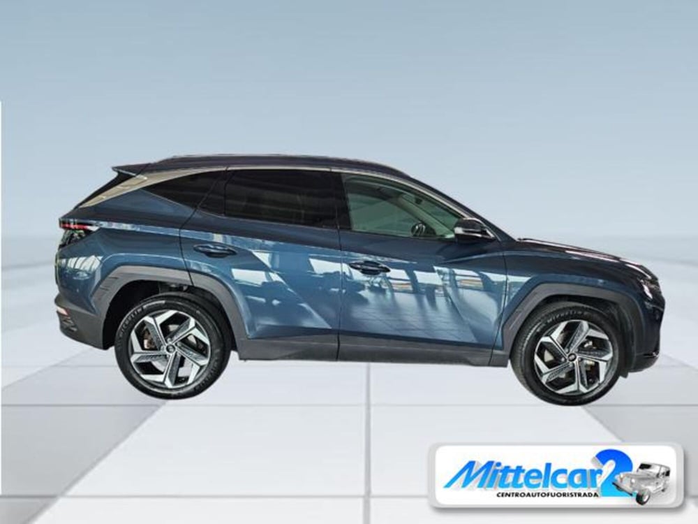 Hyundai Tucson usata a Udine (6)