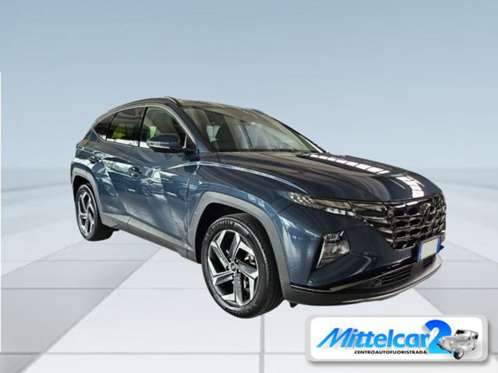 Hyundai Tucson usata a Udine (7)
