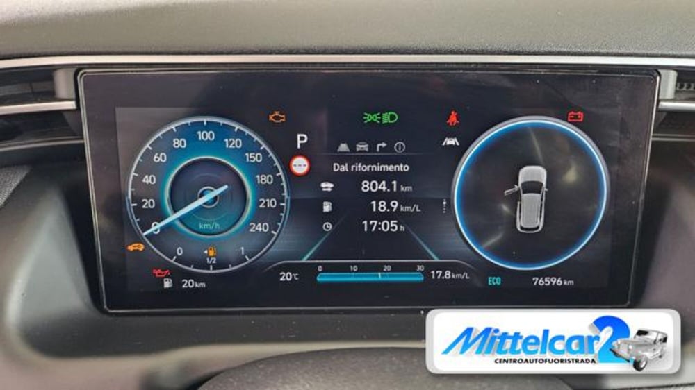 Hyundai Tucson usata a Udine (8)