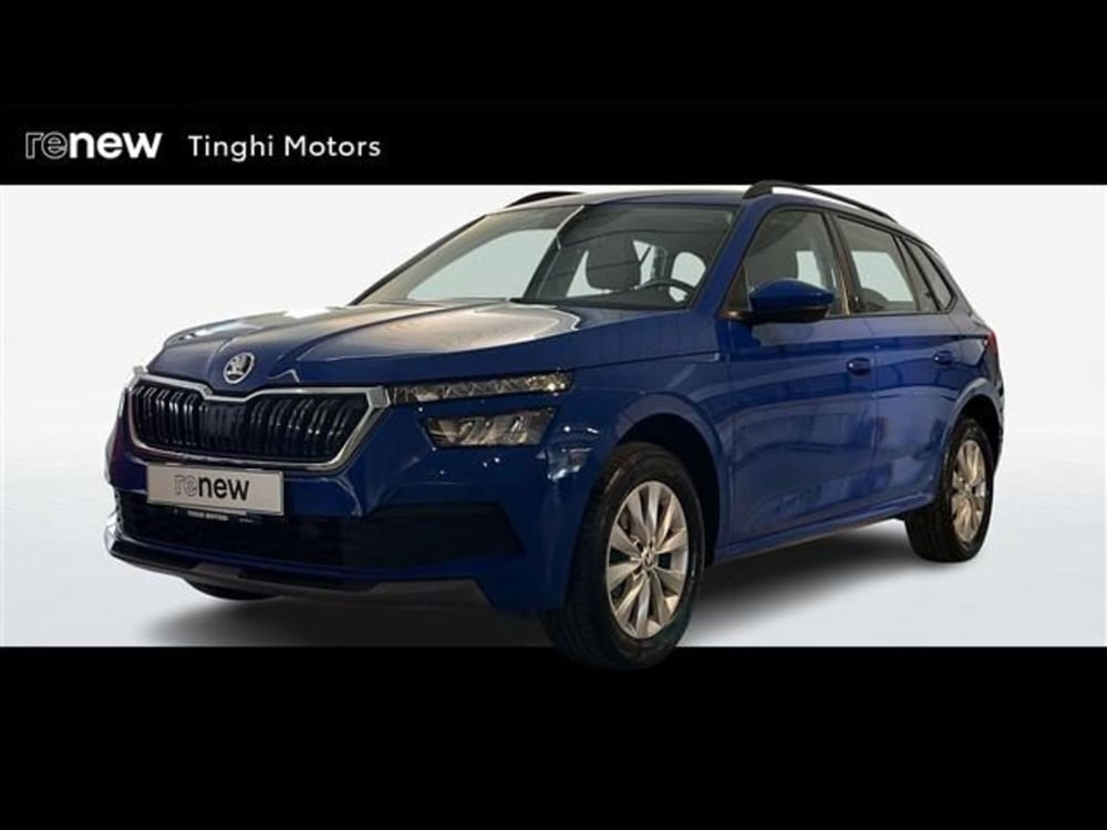 Skoda Kamiq usata a Firenze