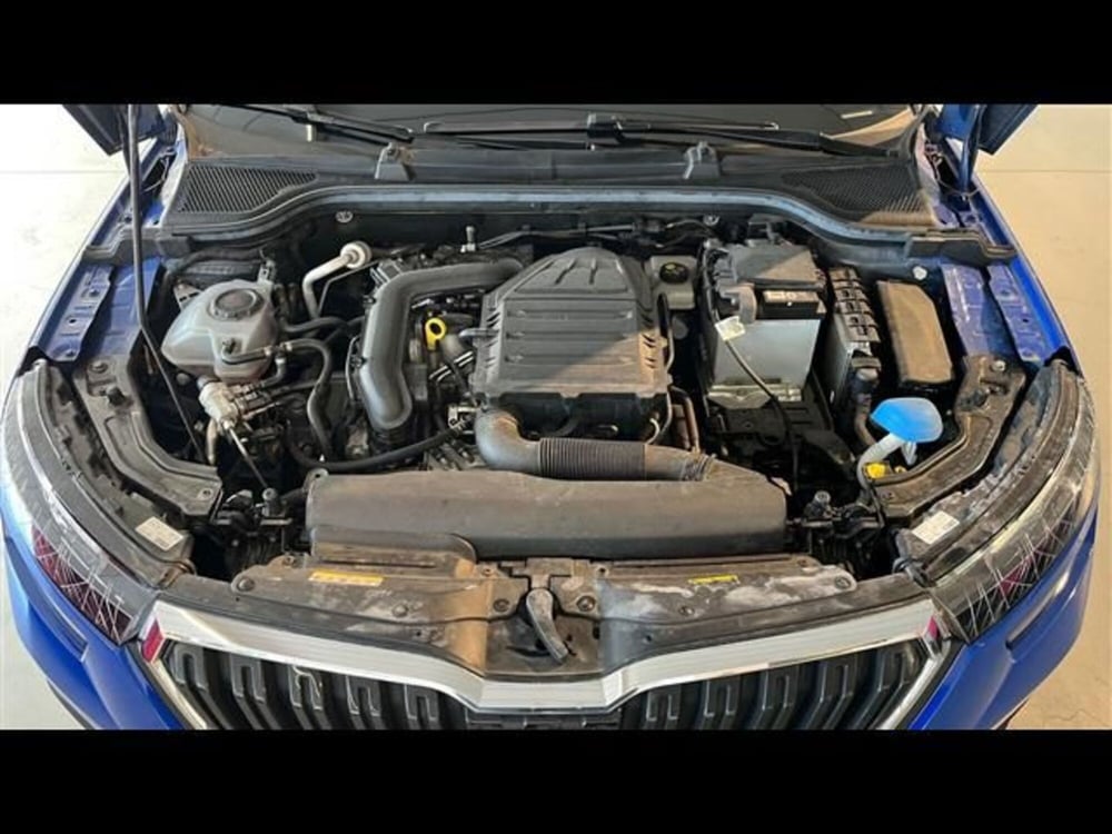 Skoda Kamiq usata a Firenze (14)