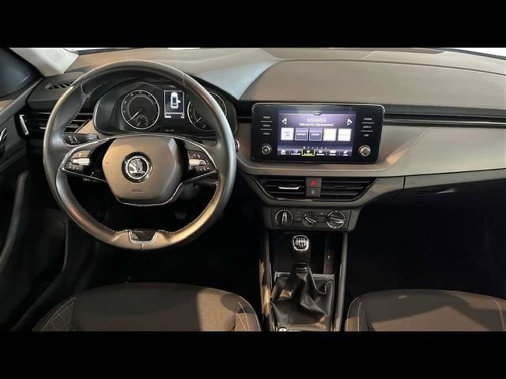 Skoda Kamiq usata a Firenze (7)