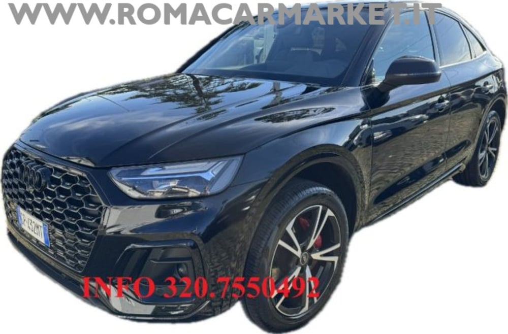 Audi Q5 Sportback usata a Roma