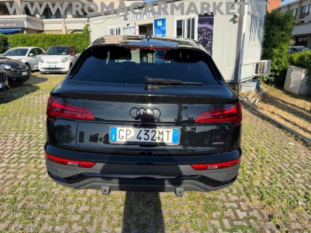 Audi Q5 Sportback usata a Roma (3)