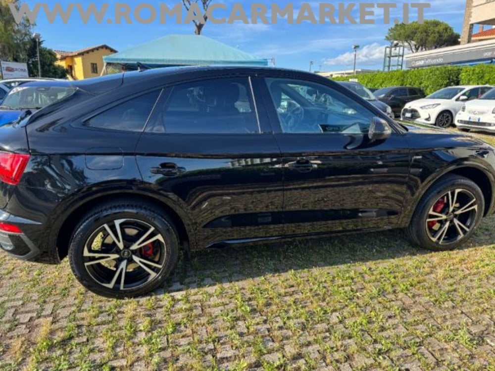 Audi Q5 Sportback usata a Roma (4)