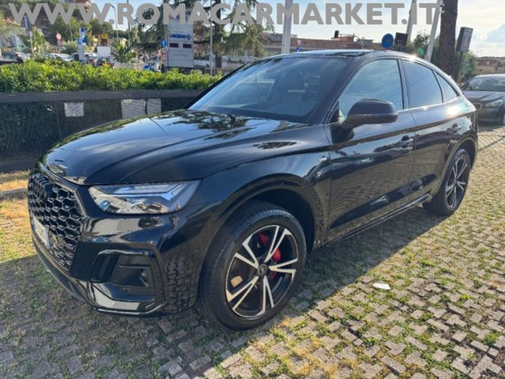 Audi Q5 Sportback usata a Roma (6)