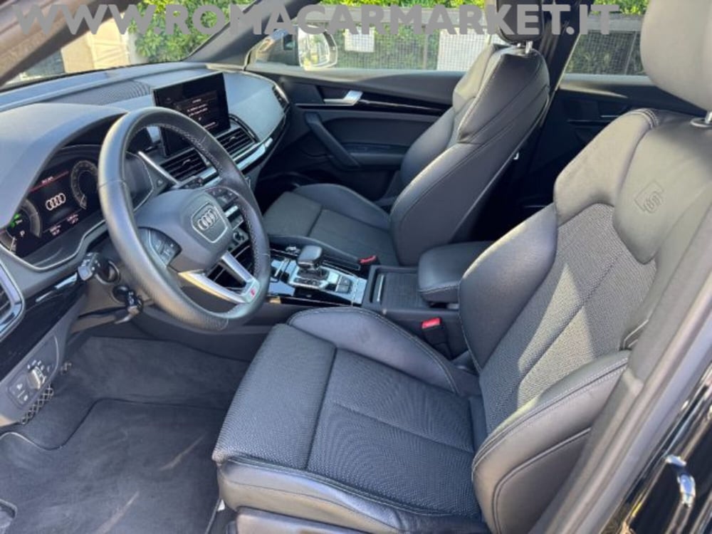 Audi Q5 Sportback usata a Roma (8)