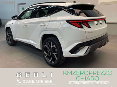 Hyundai Tucson 1.6 t-gdi 48V NLine 2wd dct nuova a Milano