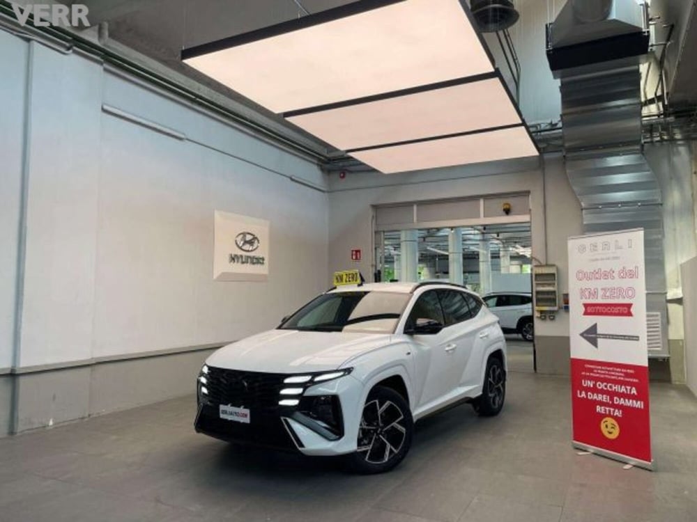 Hyundai Tucson nuova a Milano (5)