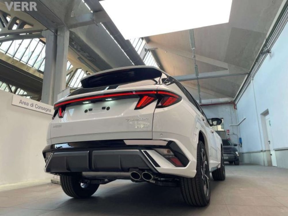 Hyundai Tucson nuova a Milano (6)
