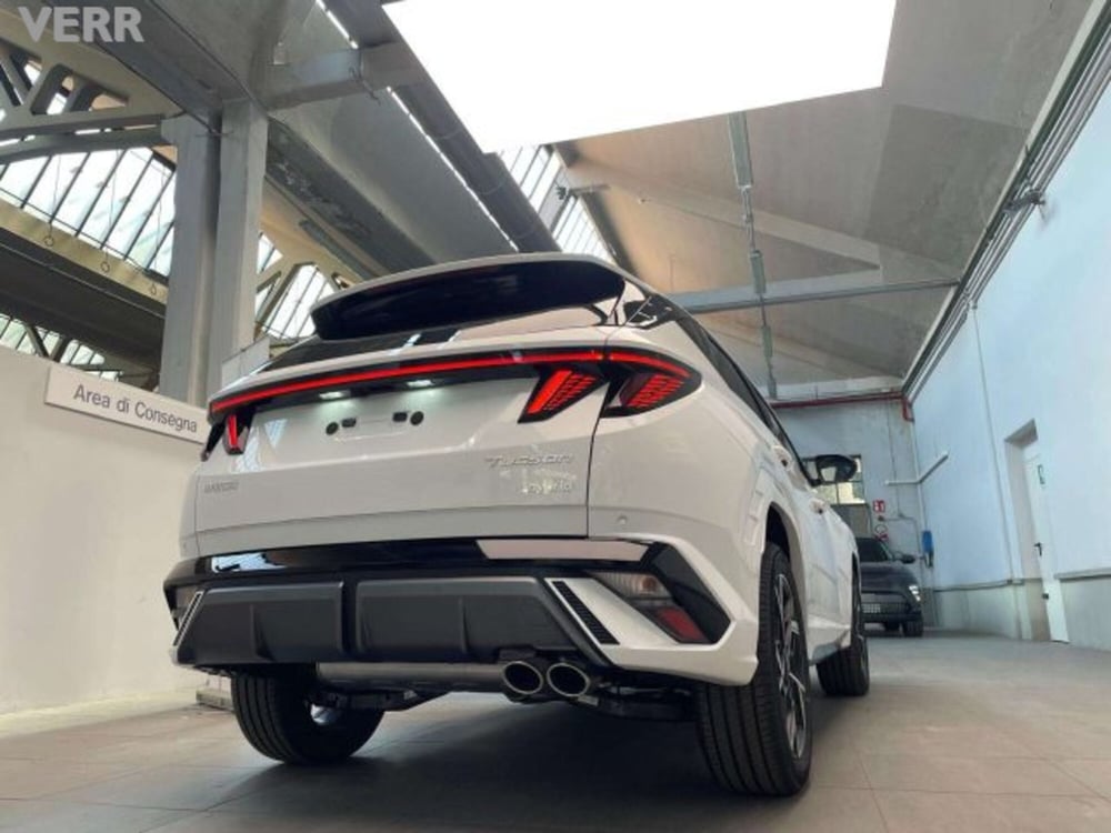 Hyundai Tucson nuova a Milano (5)