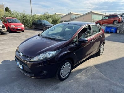 Ford Fiesta 1.4 5 porte Bz.- GPL Titanium del 2009 usata a Macerata
