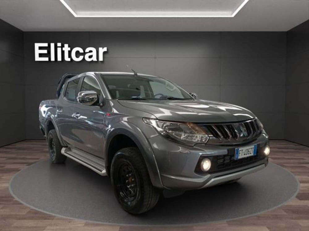 Mitsubishi L200 usata a Milano (2)
