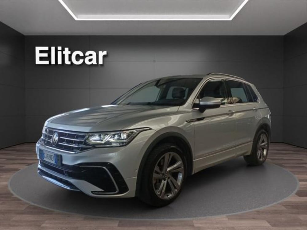 Volkswagen Tiguan usata a Milano