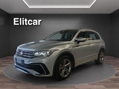 Volkswagen Tiguan Allspace 2.0 TDI 200 CV SCR DSG 4MOTION R-Line del 2022 usata a Magenta