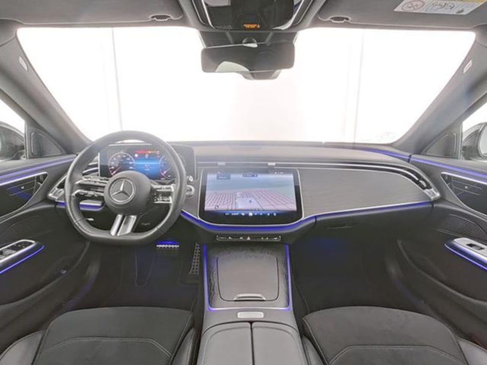 Mercedes-Benz Classe E usata a Milano (6)
