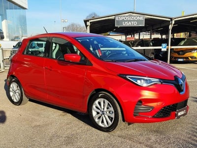 Renault Zoe Zen R110 Flex del 2021 usata a Monza