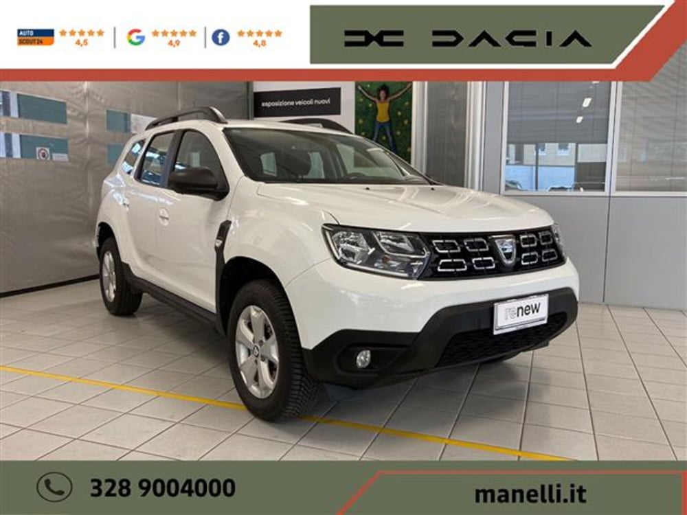 Dacia Duster usata a Brescia