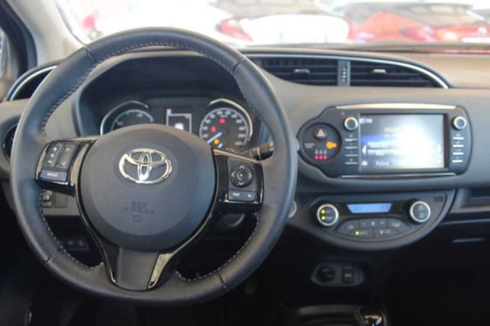 Toyota Yaris Cross usata a Roma (10)