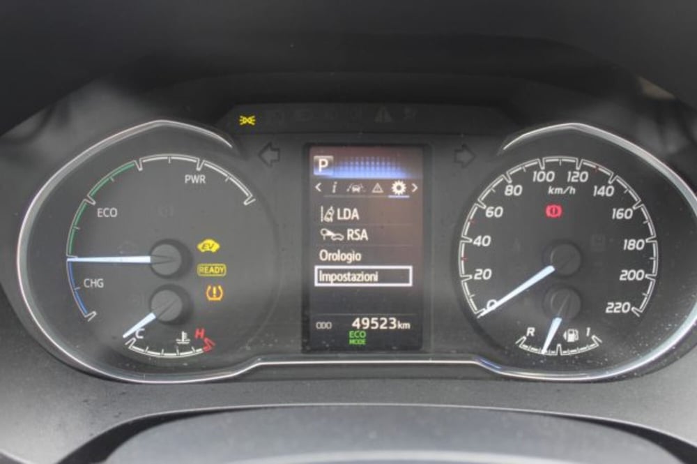 Toyota Yaris Cross usata a Roma (13)
