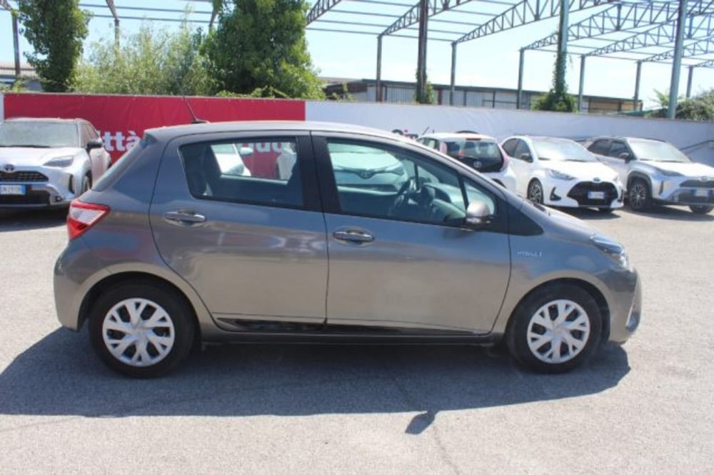 Toyota Yaris Cross usata a Roma (14)