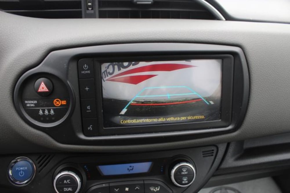 Toyota Yaris Cross usata a Roma (17)
