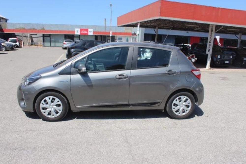 Toyota Yaris Cross usata a Roma (3)