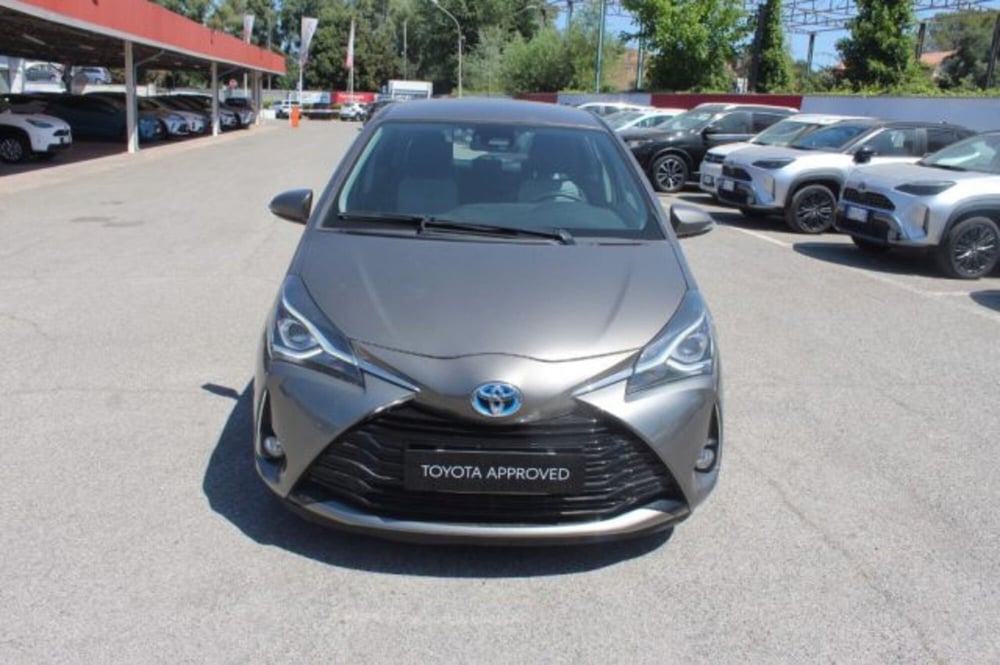 Toyota Yaris Cross usata a Roma (4)
