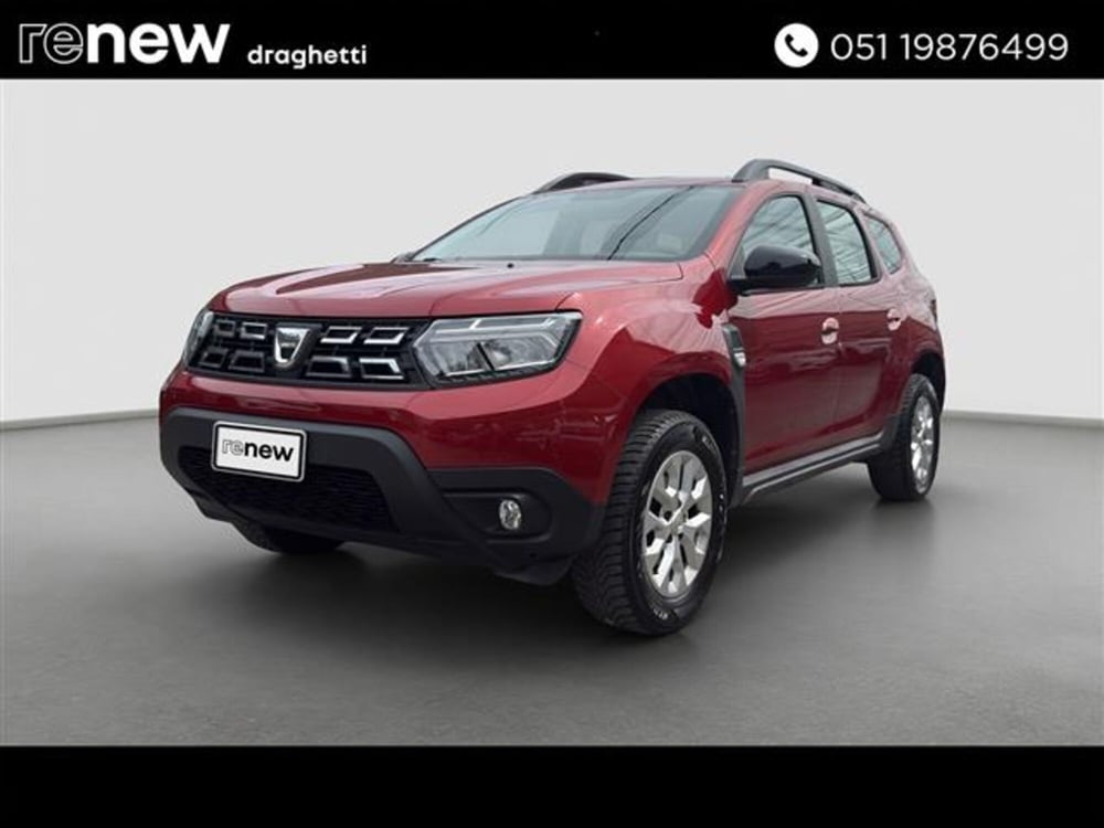 Dacia Duster usata a Bologna