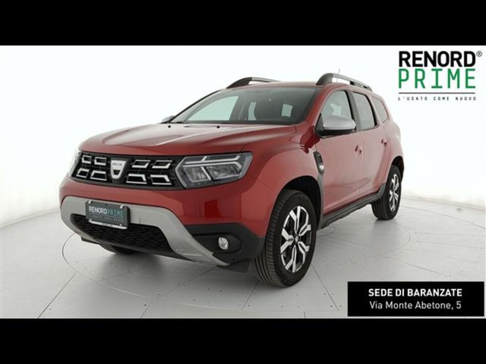 Dacia Duster usata a Milano