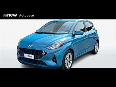 Hyundai i10 1.0 MPI Tech del 2022 usata a Albignasego