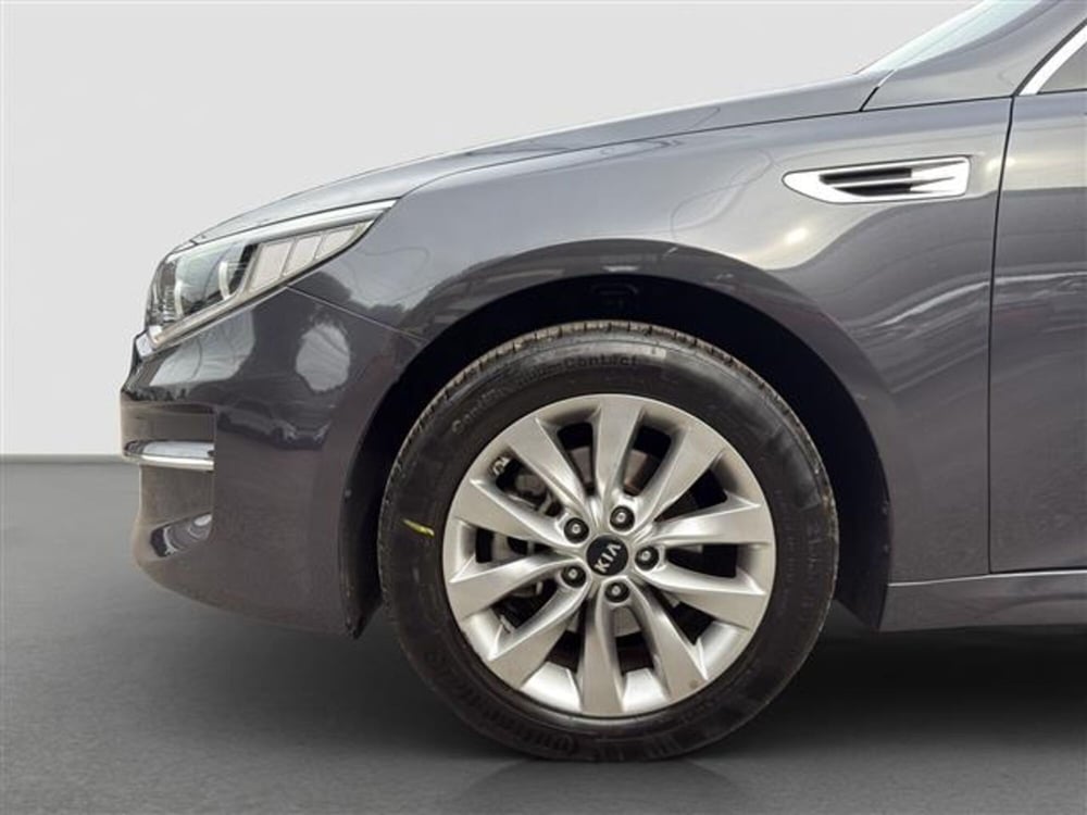 Kia Optima usata a Bologna (11)