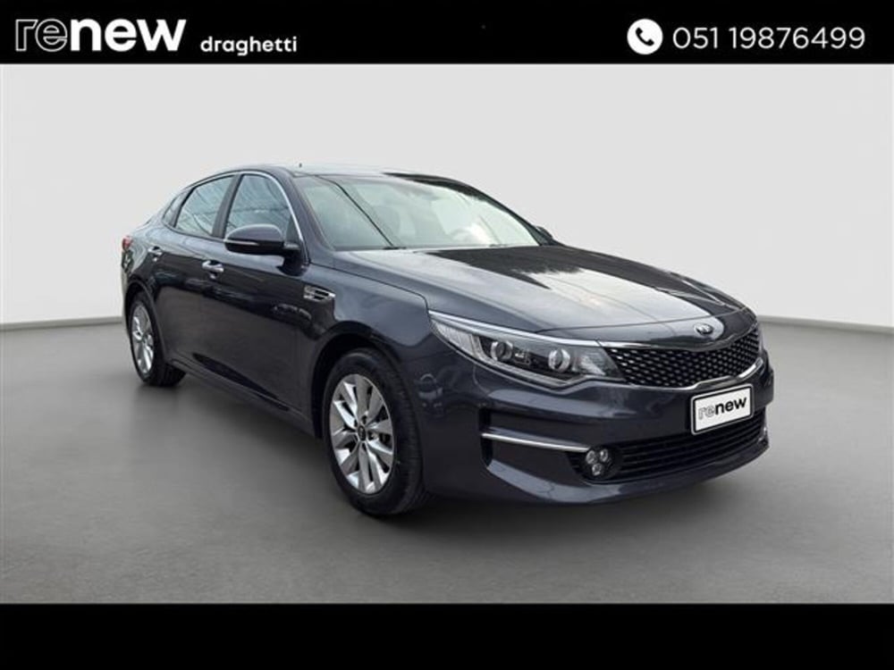 Kia Optima usata a Bologna (2)