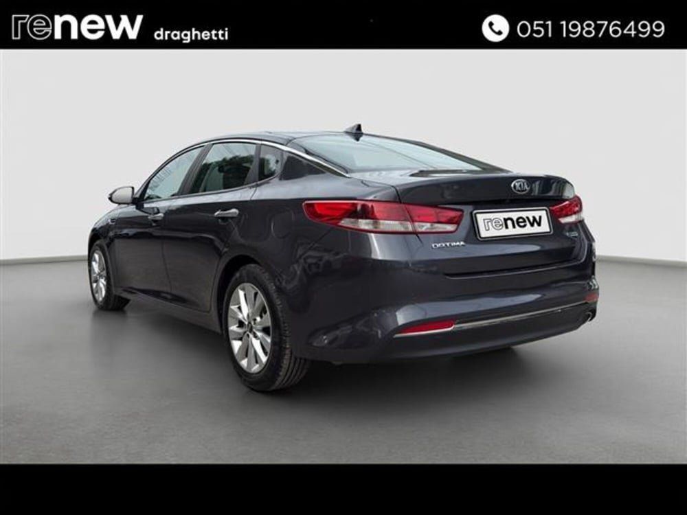 Kia Optima usata a Bologna (4)