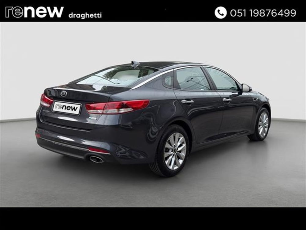 Kia Optima usata a Bologna (5)