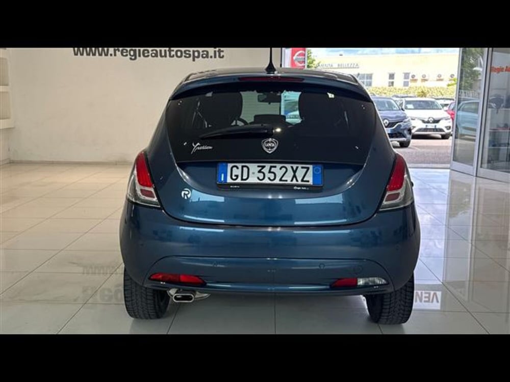 Lancia Ypsilon usata a Viterbo (5)