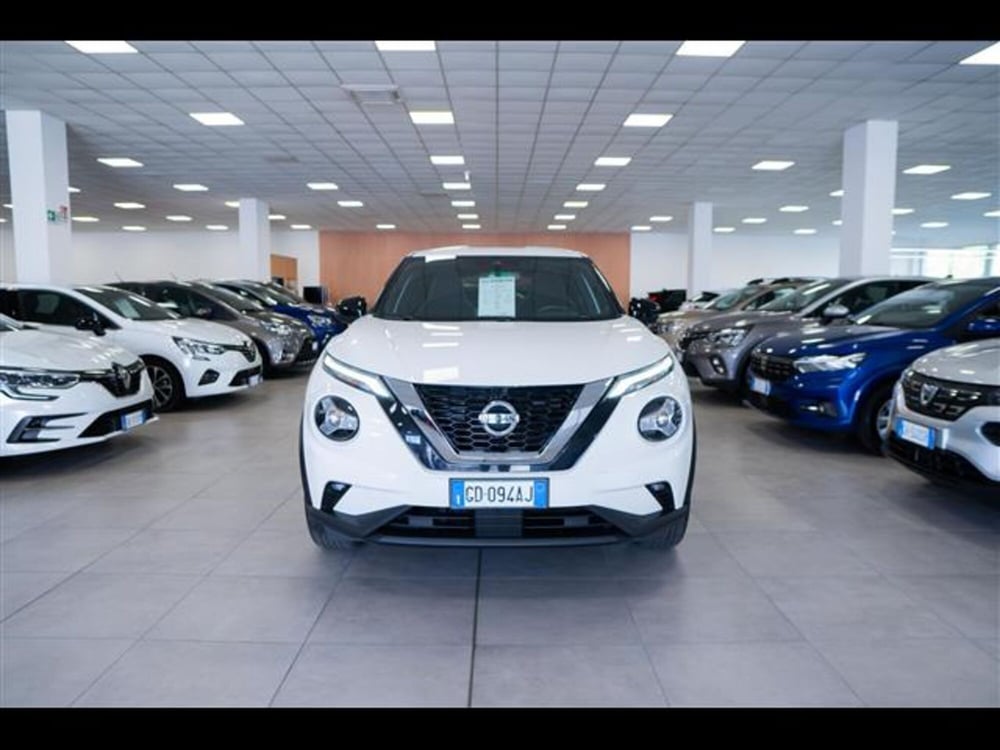 Nissan Juke usata a Torino (4)