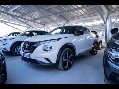 Nissan Juke 1.0 DIG-T 117 CV Visia del 2021 usata a Torino