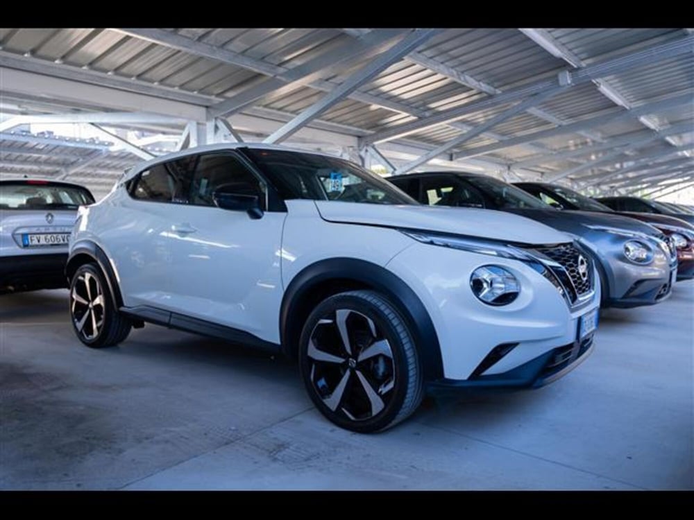 Nissan Juke usata a Torino (4)