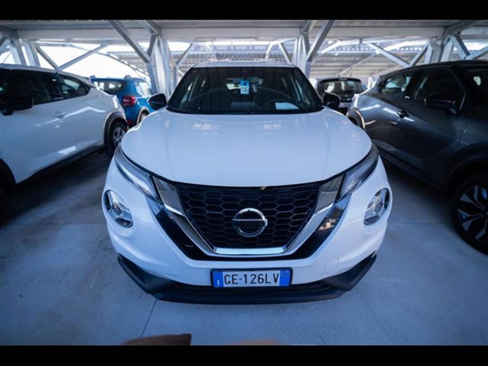 Nissan Juke usata a Torino (5)