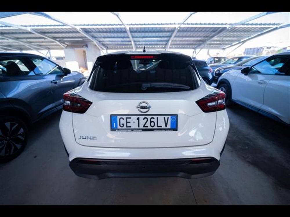 Nissan Juke usata a Torino (6)