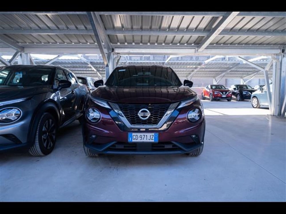 Nissan Juke usata a Torino (3)