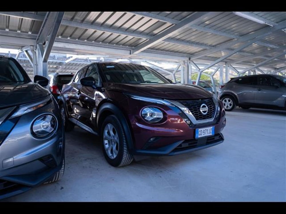 Nissan Juke usata a Torino (4)