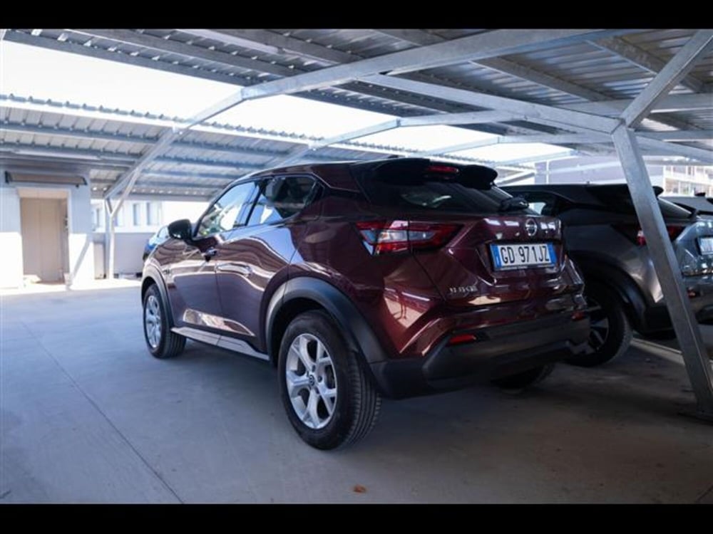 Nissan Juke usata a Torino (5)