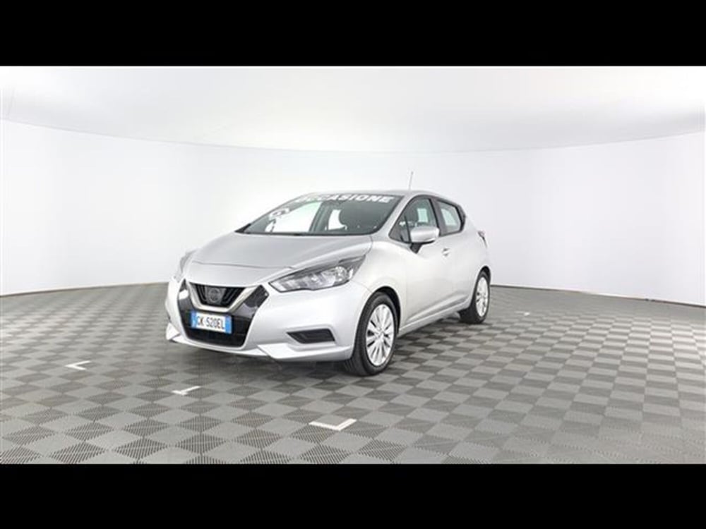 Nissan Micra usata a Piacenza